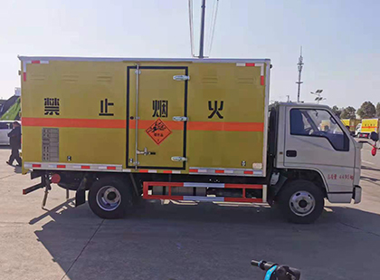 枣阳爆破器材运输车